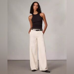 Rag & Bone Sofie High Rise Ultra Wide Leg Jean - 29